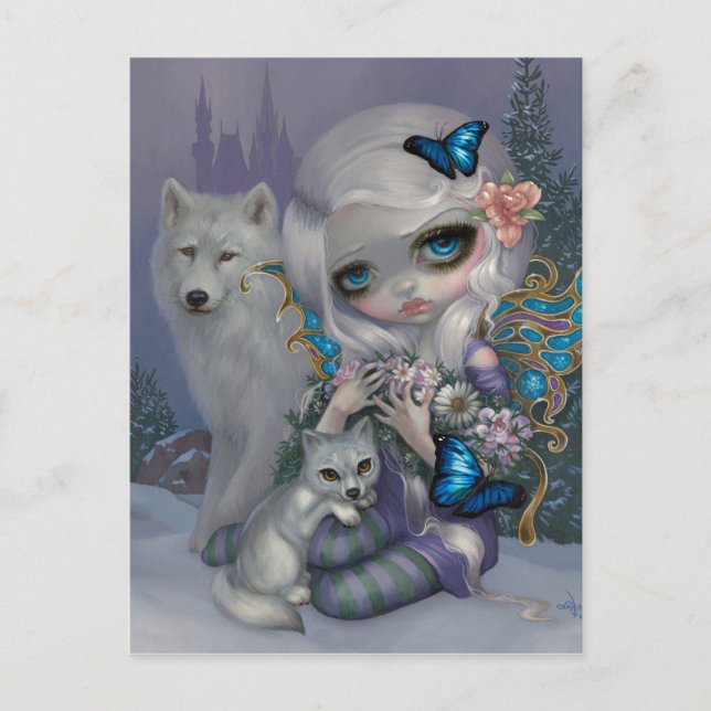 "Winter" Postcard (Front)