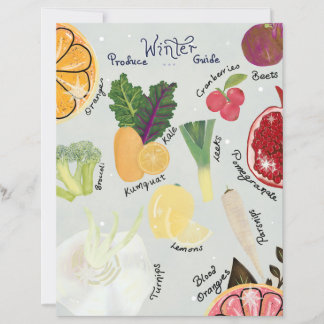 Winter Produce Guide