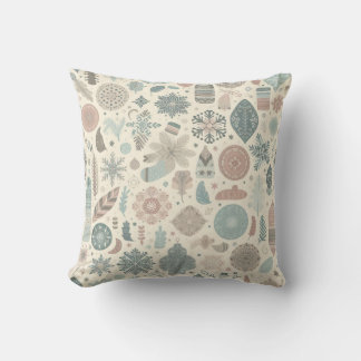 winter prop picture pillow