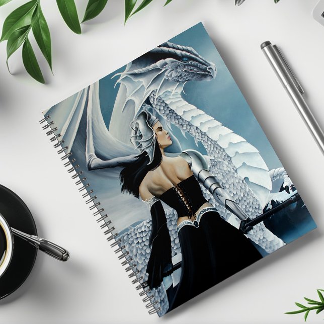 Winter Queen White Dragon Fantasy Planner (Creator Uploaded)