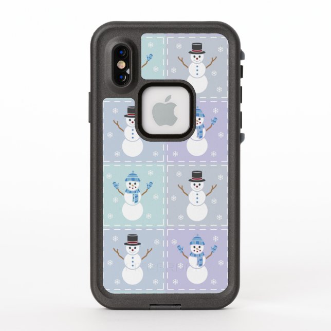 Winter Quilt Lifeproof Case (Back)