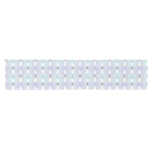 Winter Quilt Table Runner (Horizontal)