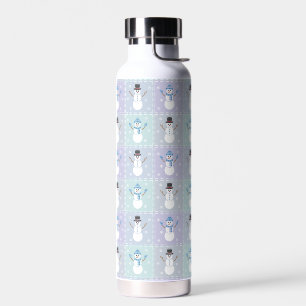 Winter Quilt Water Bottle