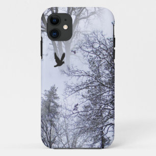 Winter Raven... iPhone 11 Case