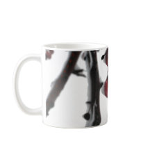 Winter Red Berries Mug