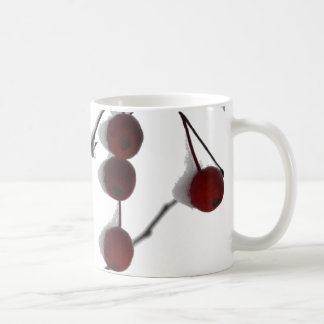 Winter Red Berries Mug