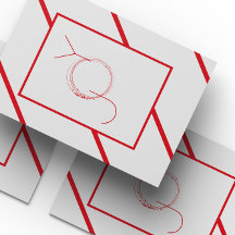 Winter Red Wreath Christmas JOY New Year Holiday