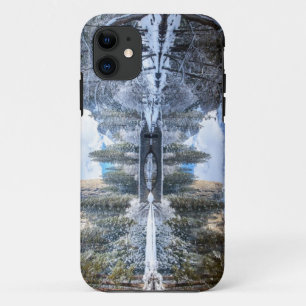 Winter Reflection at Yosemite iPhone 11 Case