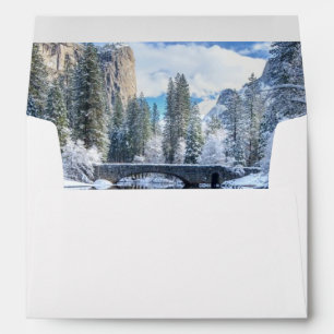 Winter Reflection at Yosemite Envelope