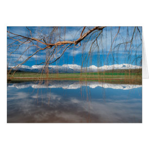 Winter Reflections. Ceres, Boland District