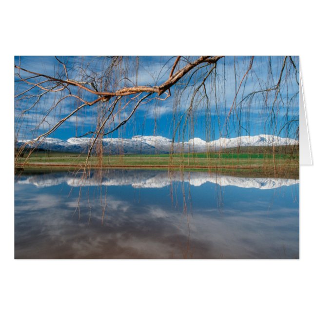 Winter Reflections. Ceres, Boland District (Front Horizontal)