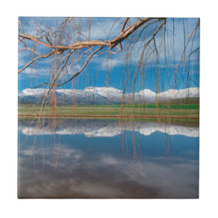 Winter Reflections. Ceres, Boland District Ceramic Tile