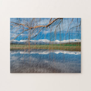 Winter Reflections. Ceres, Boland District Jigsaw Puzzle