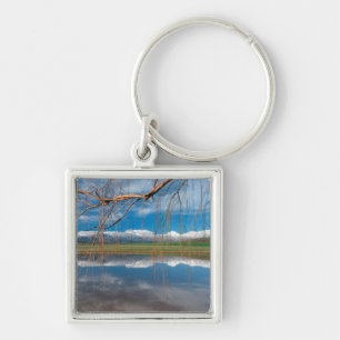 Winter Reflections. Ceres, Boland District Key Ring