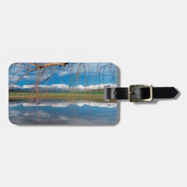 Winter Reflections. Ceres, Boland District Luggage Tag (Front Horizontal)