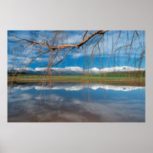 Winter Reflections. Ceres, Boland District Poster