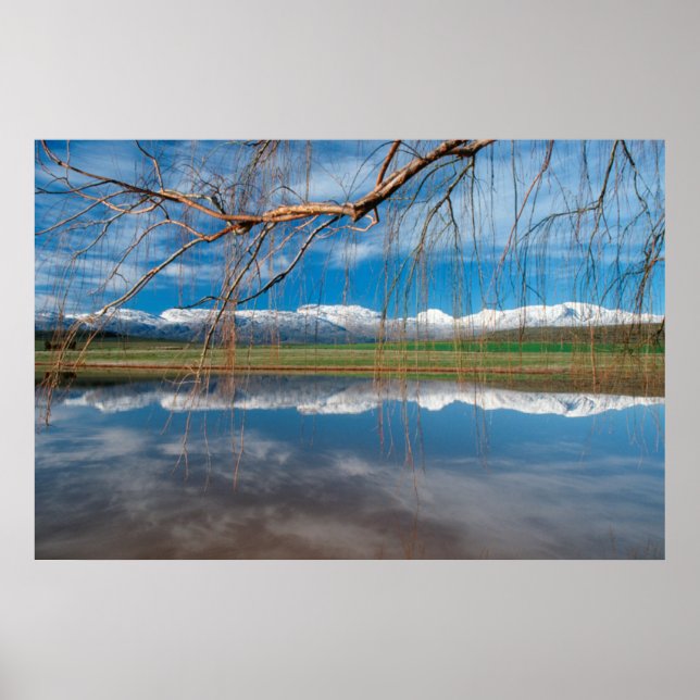 Winter Reflections. Ceres, Boland District Poster (Front)