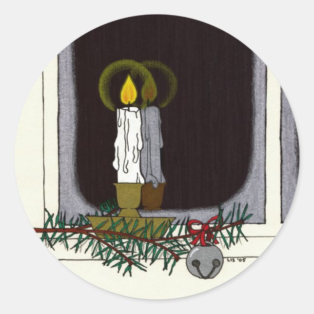 Winter Reflections stickers (Front)