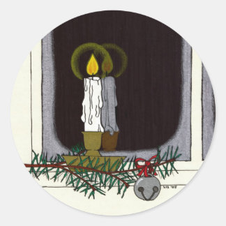 Winter Reflections stickers