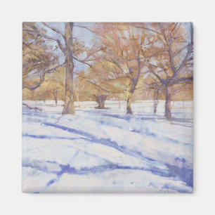 Winter Richmond Park Magnet