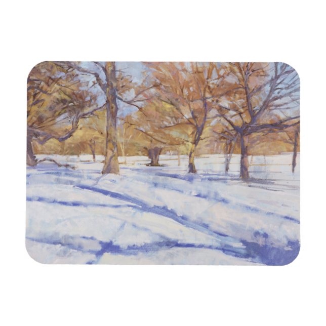 Winter Richmond Park Magnet (Horizontal)