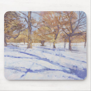 Winter Richmond Park Mouse Pad