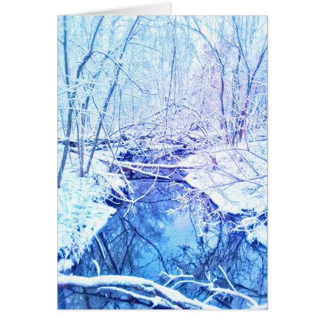 Winter River4 Card (Front)