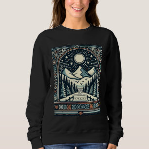 Winter Road Sweatshirt