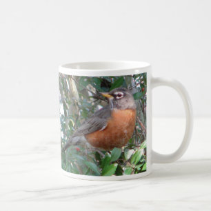 Winter Robin Mug