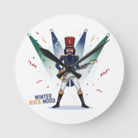 Winter Rock Mood – Nutcracker Guitarist