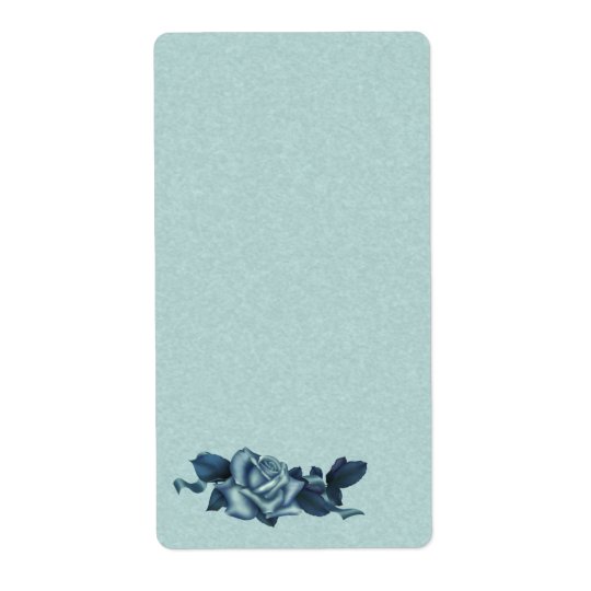 Winter Rose Apothecary Label Shipping Label
