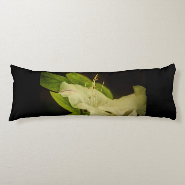 Winter rose body cushion (Front)