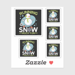 Winter Runner - Running is Snow Much Fun