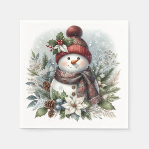Winter’s Gentle Joy Napkin