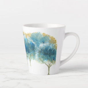 Winter’s Glacial Blue Coffee Cup