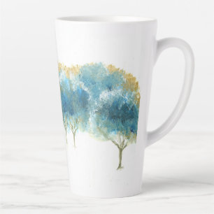 Winter’s Glacial Blue Latte Mug