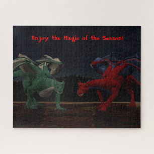 Winter’s Magic Jigsaw Puzzle