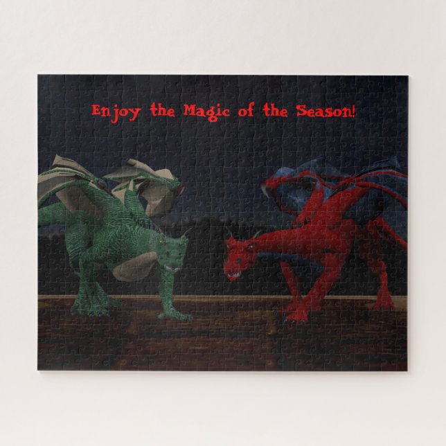 Winter’s Magic Jigsaw Puzzle (Horizontal)