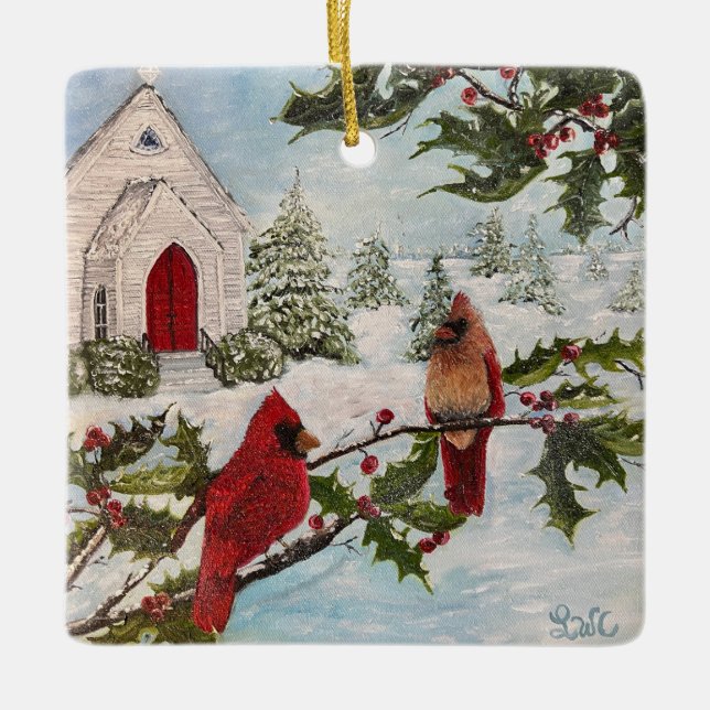 Winter’s Peace 2023 Ornament (Front)