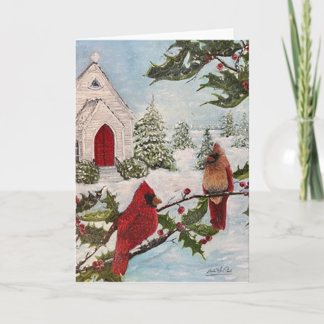 Winter’s Peace Card (Front)