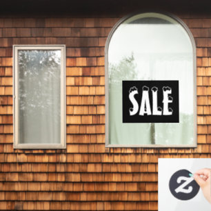 Winter Sale Sign, Retail Shop Decal, Boutique