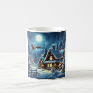 Winter/Santa/Christmas/Snow Coffee Mug