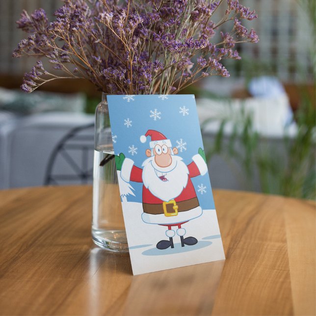 Winter Santa Invitation (Creator Uploaded)