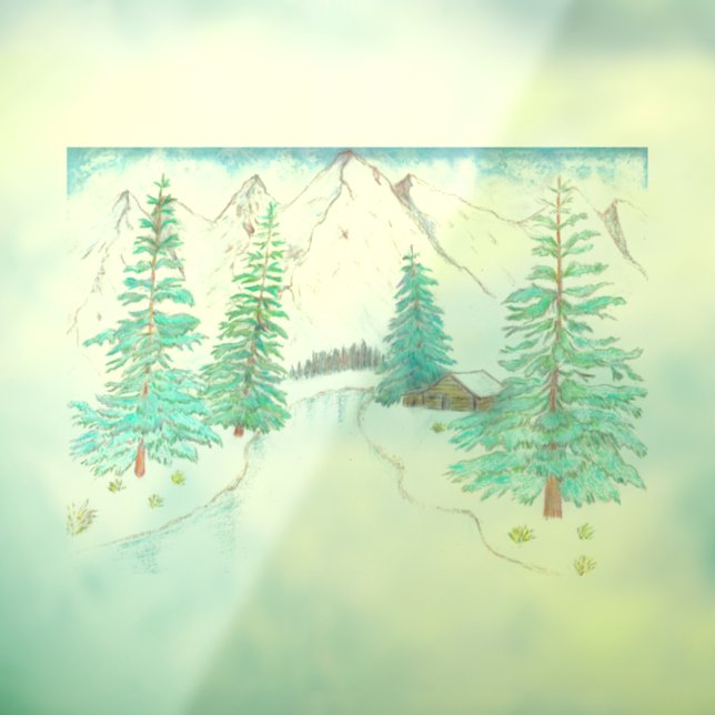 Winter Scene (Sheet 3)