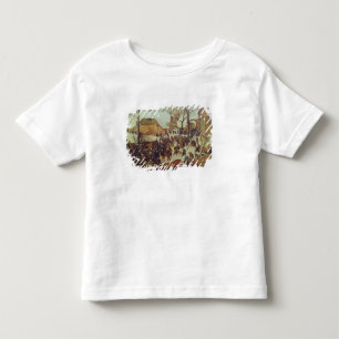 Winter Scene, 16th century Toddler T-Shirt