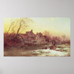 Winter Scene 2 Poster