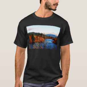 Winter Scene Columbia Gorge T-Shirt