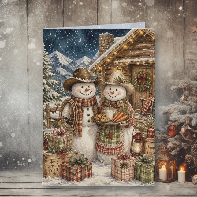 Winter Scene | Enchanted Forest & Cardinals Card (Creator Uploaded)