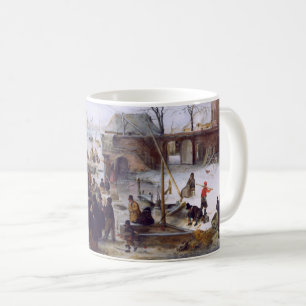 Winter Scene. Fine Art Christmas Gift Coffee Mug
