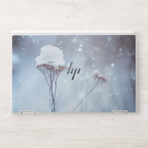 Winter scene-Frozenned flower